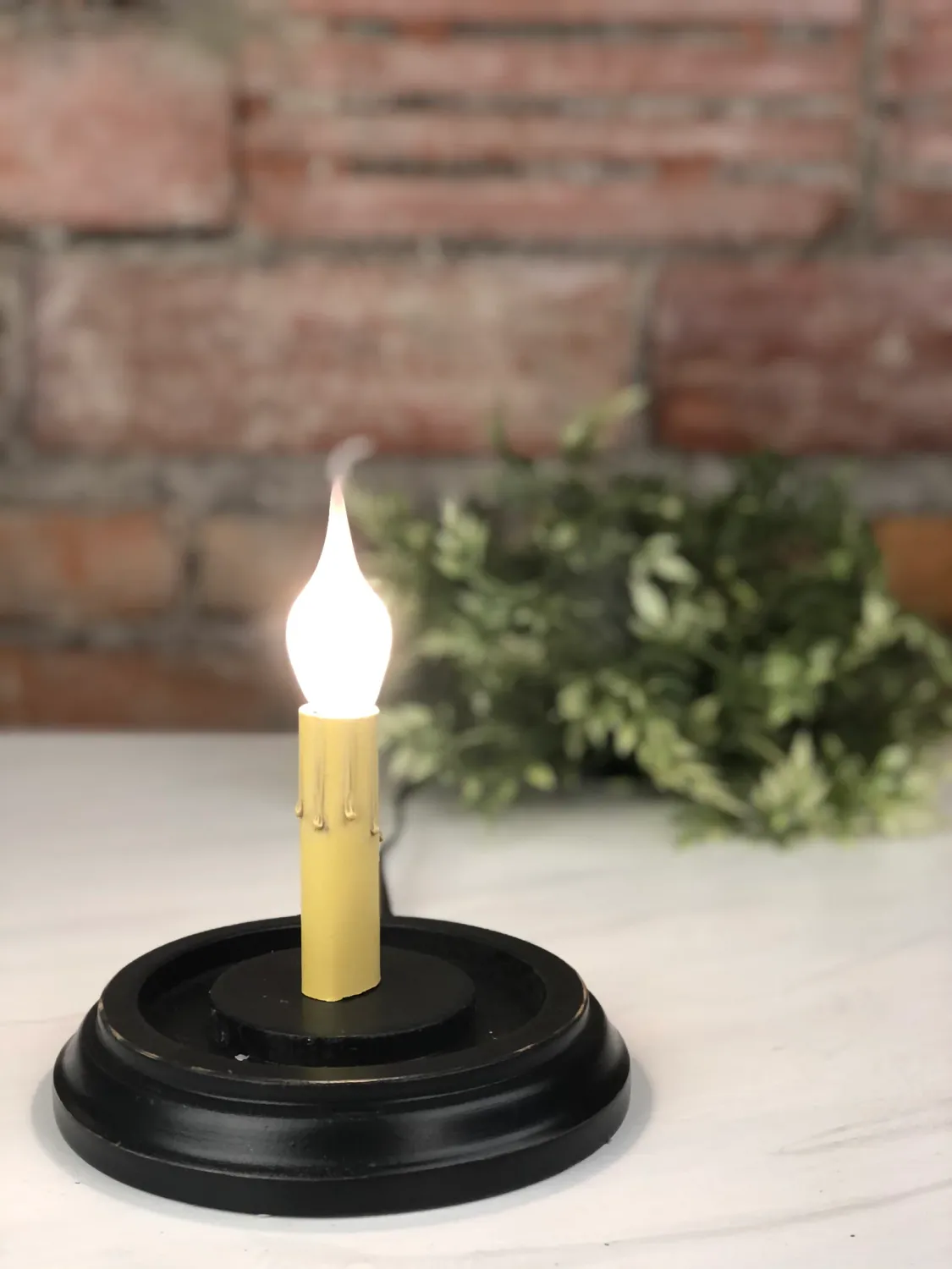 Round Base Black CR