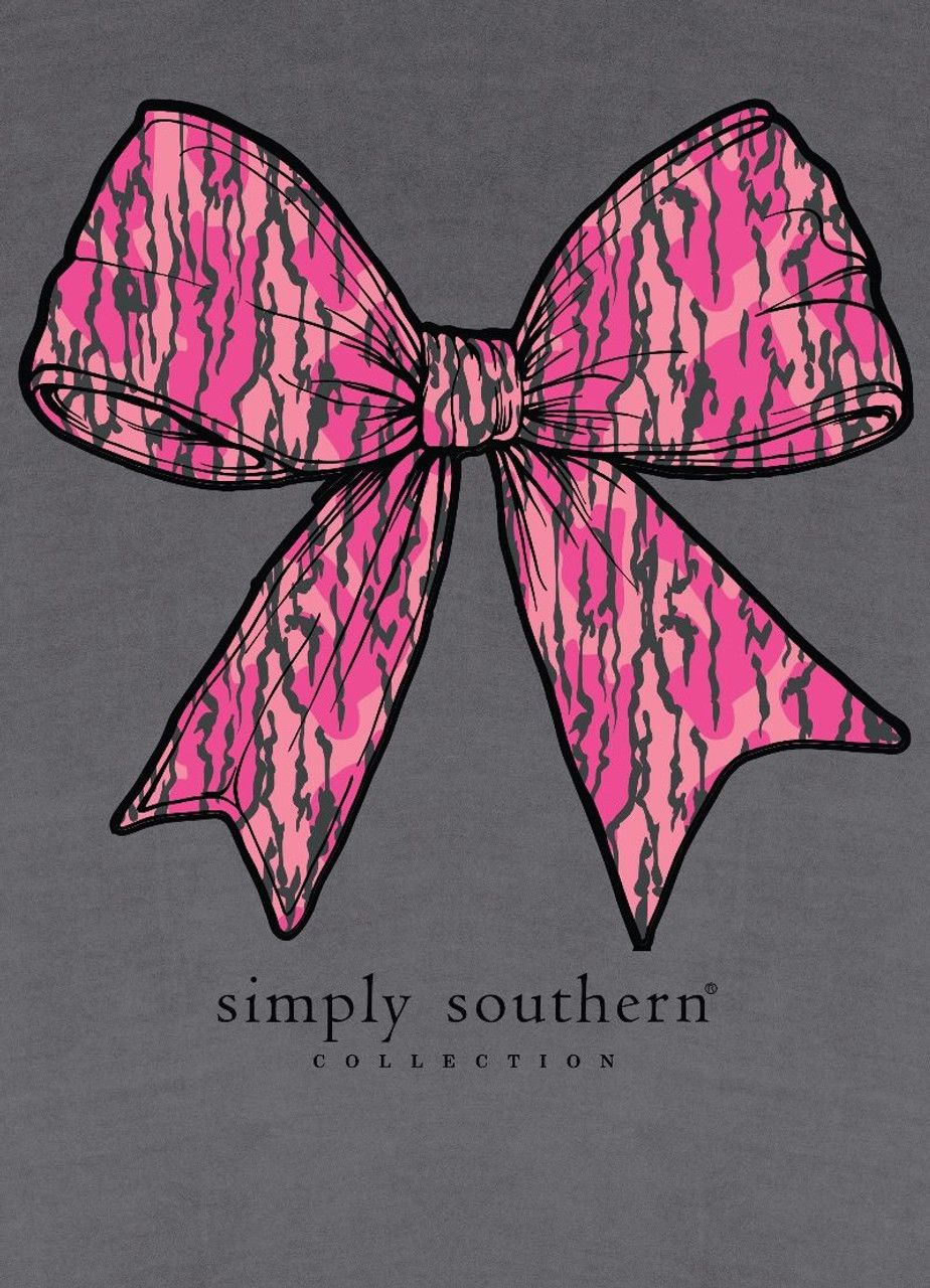 Camo Bow SS