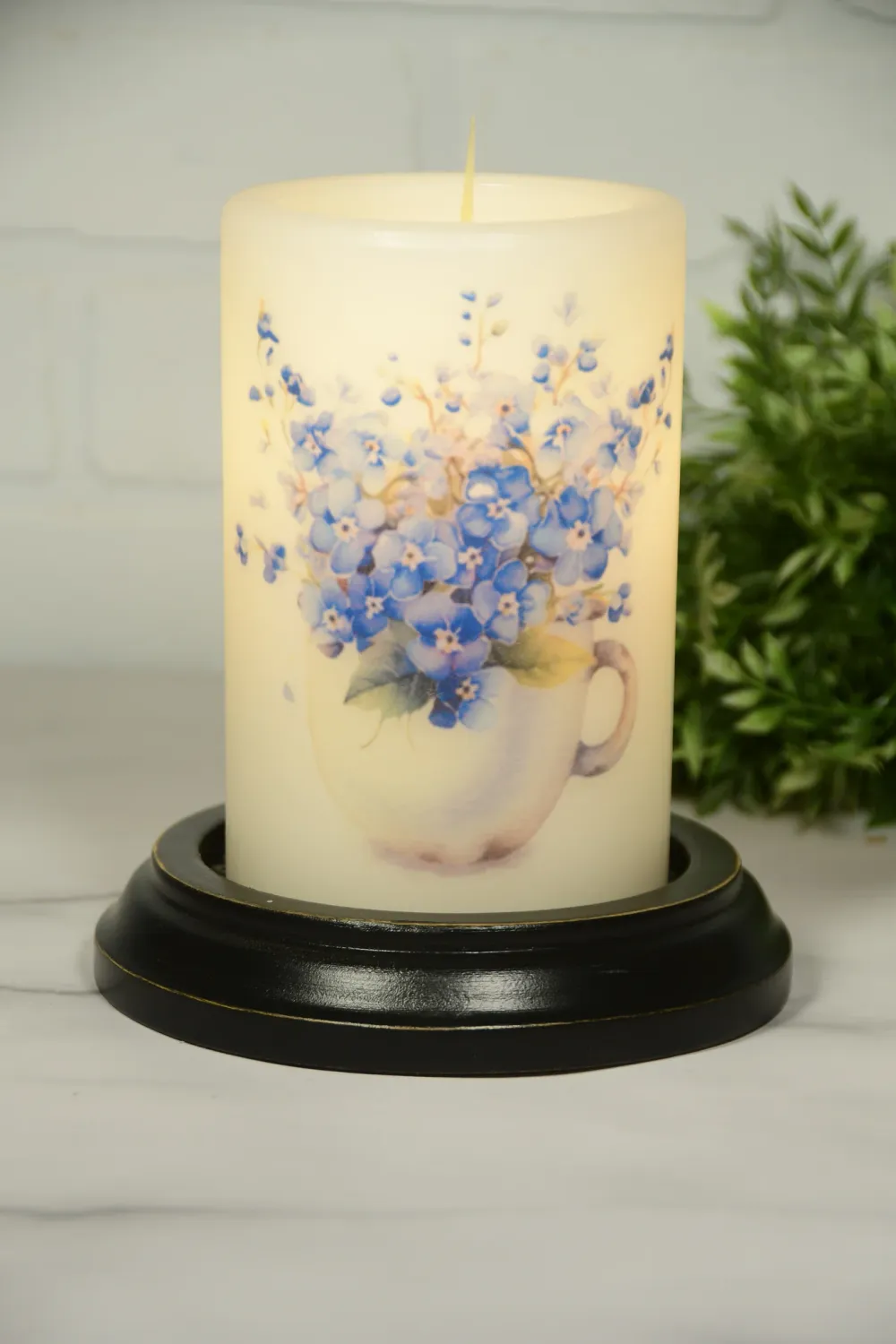 Forget Me Not Cup Vanilla CR