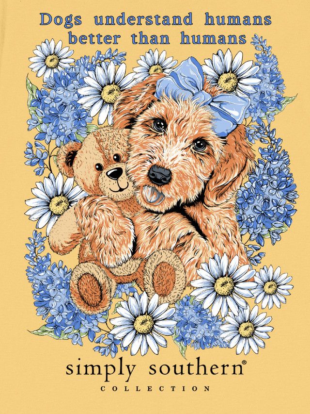 Dog Teddy SS