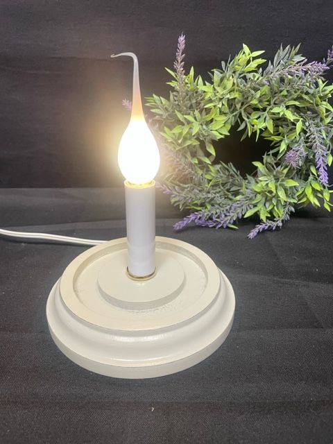 Base Round Base Country White CR