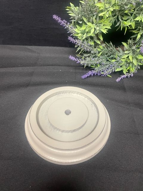 Non Electrical Round Base White CR