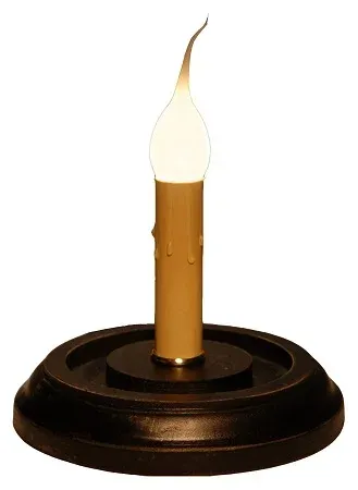 Non Electrical Round Base Black CR