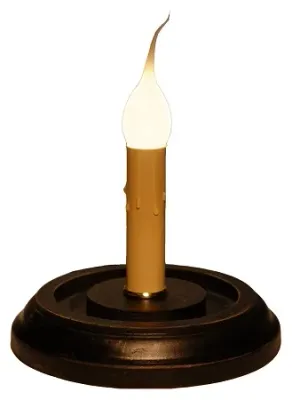 Non Electrical Round Base Black CR