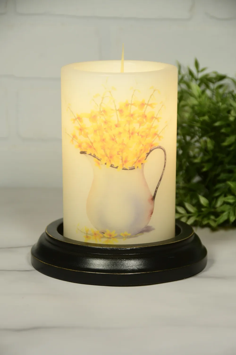 Spring Rusty Pitcher Forsythia CR