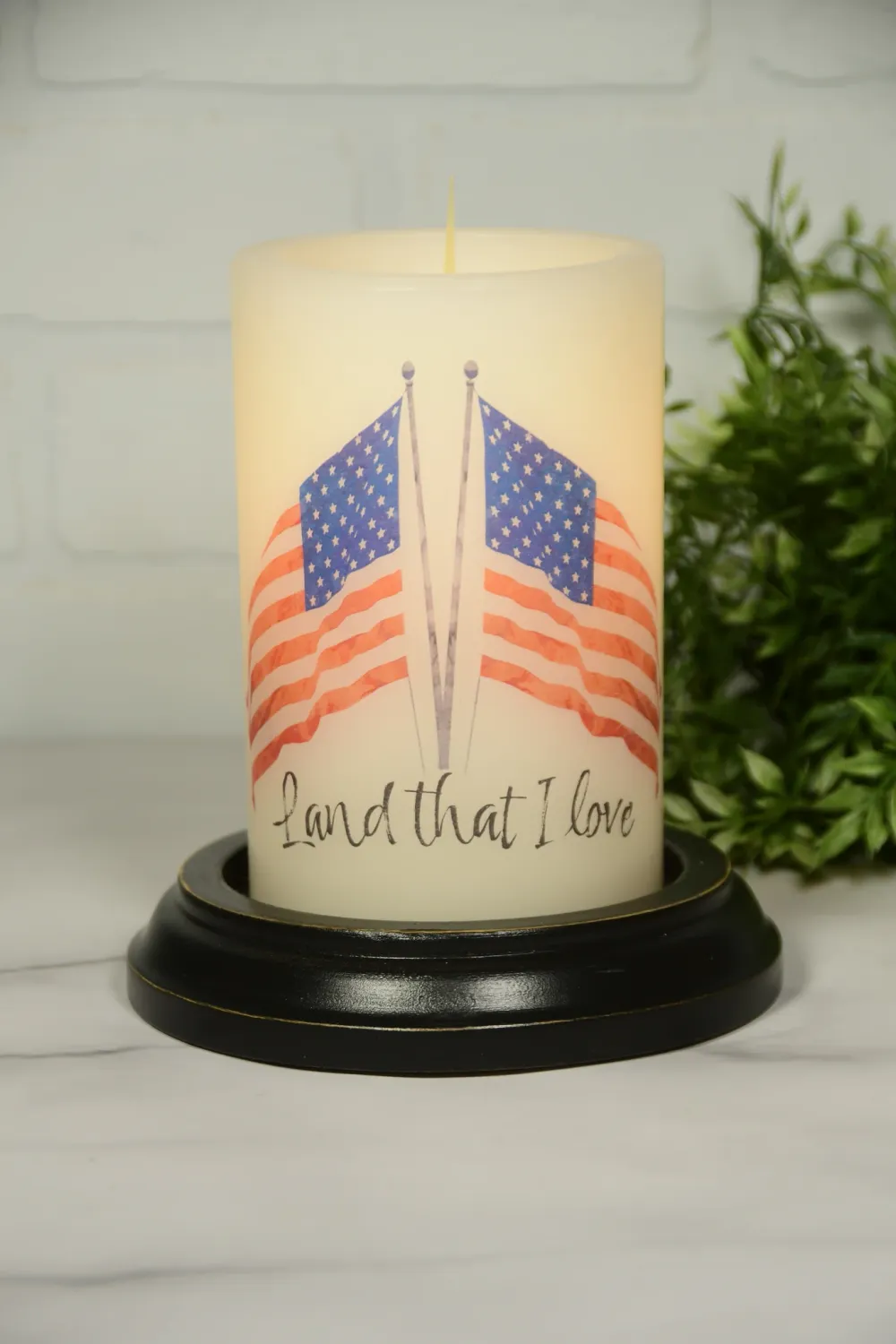 Land I Love Flag CR