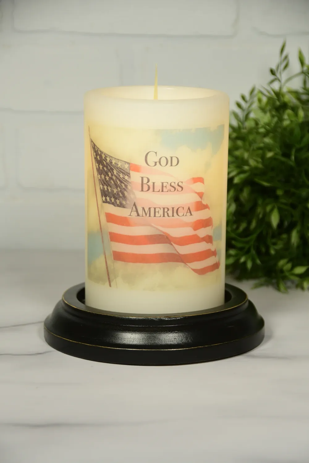 God Bless America Flag CR