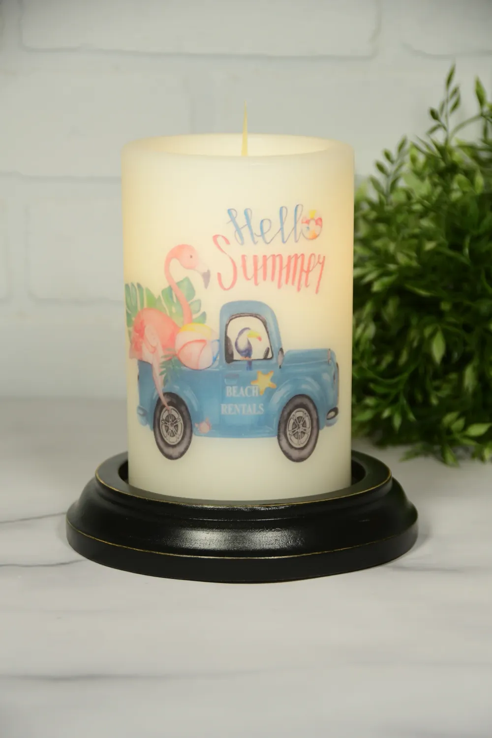 Hello Summer Beach Truck CR