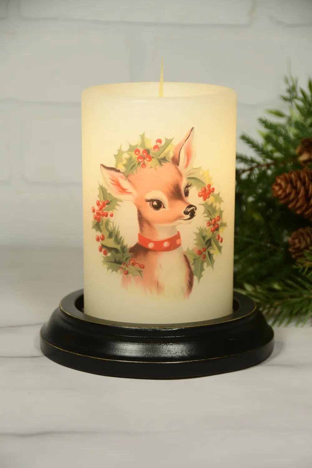 Dasher Retro Reindeer CR