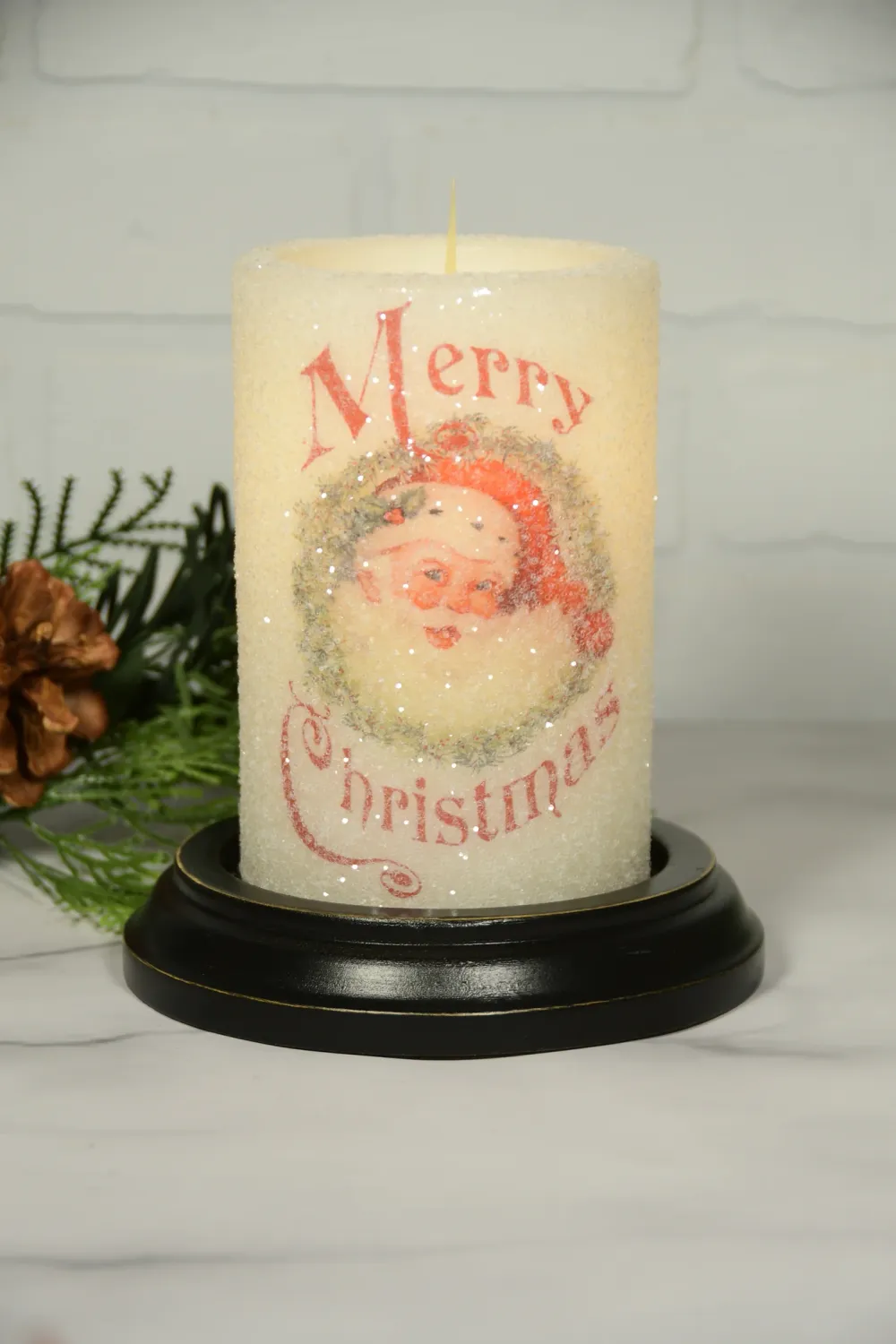 Merry Christmas Retro CR