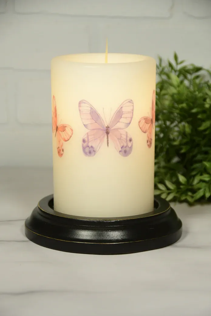 Pastel Butterfly Trio CR