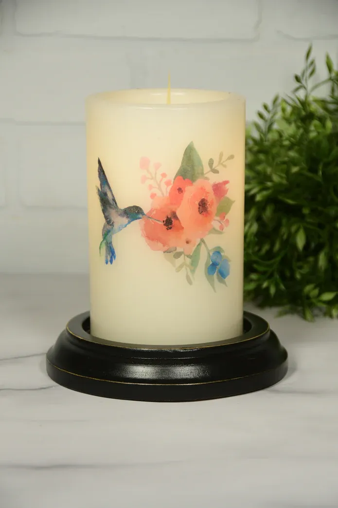 Hummingbird Blue CR