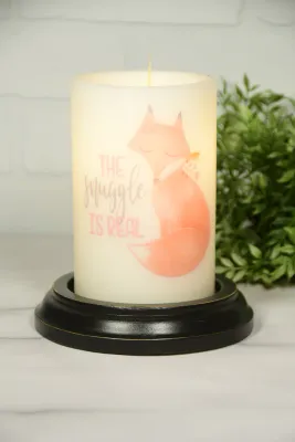 Snuggle Real Fox CR