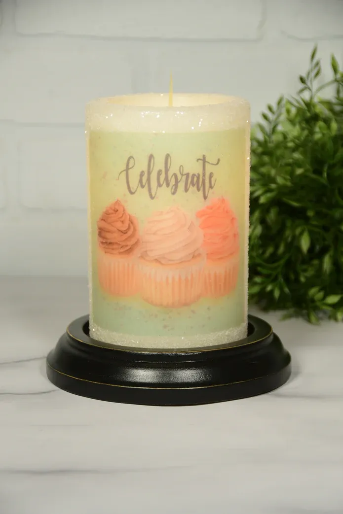 Celebrate Cupcake Glitter CR