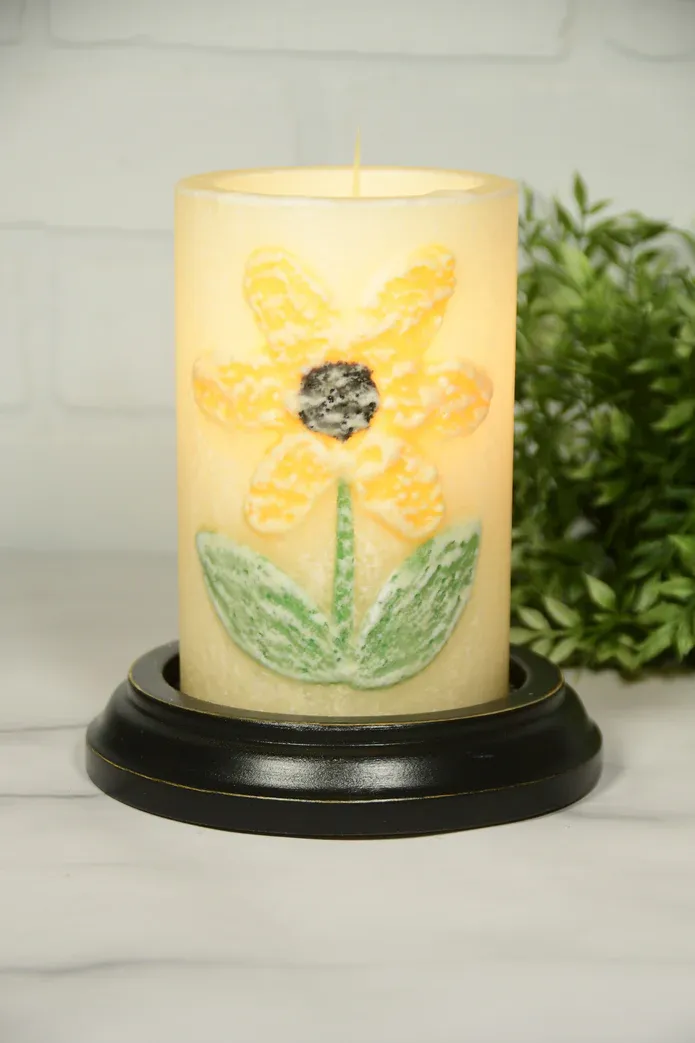 Daisy Flower Yellow CR