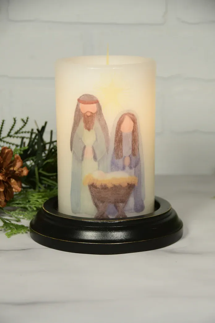 Holy Family Nativity CR