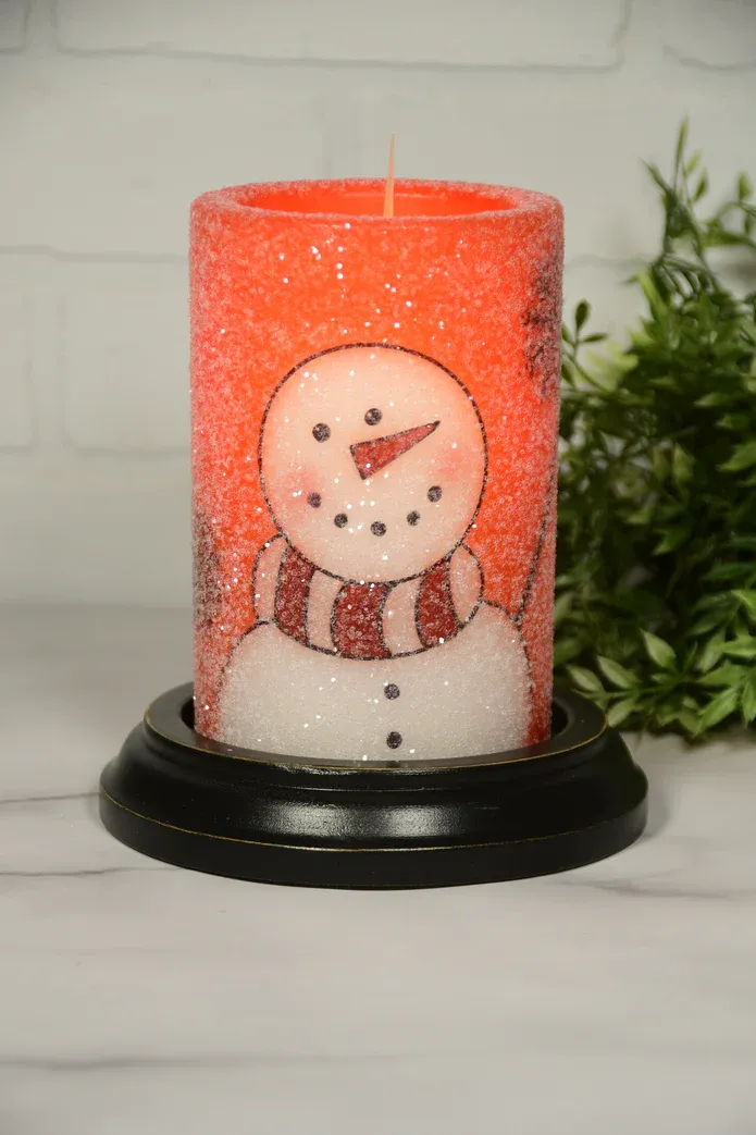 Frosty Snowman Cranberry CR