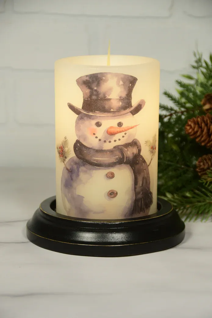 Big Chill Snowman CR