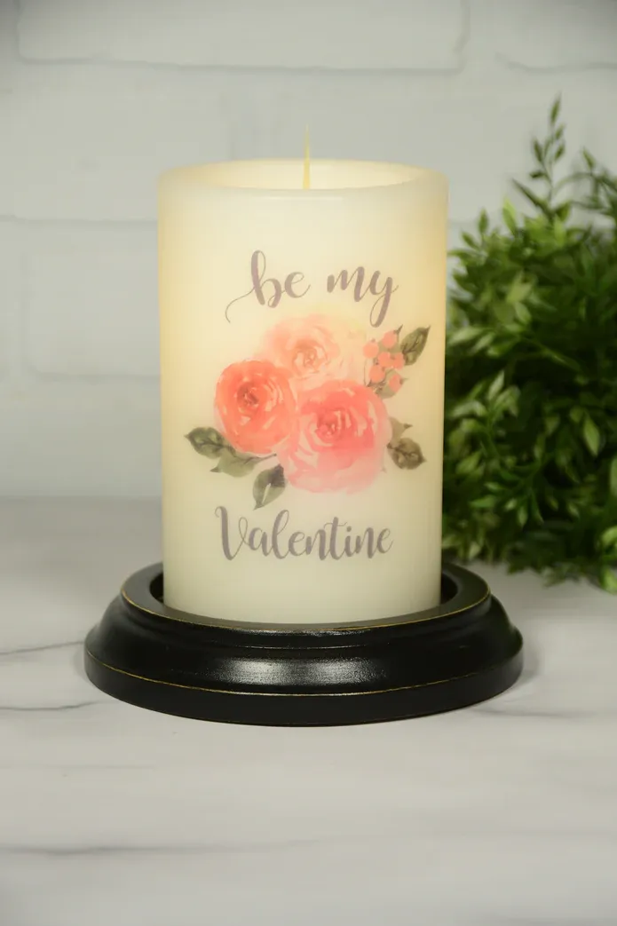 Be My Valentine Floral CR