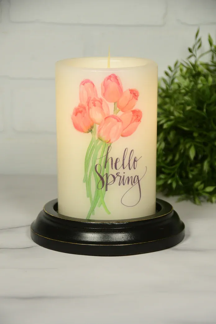 Hello Spring Tulips CR