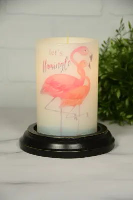 Summer Let's Flamingo Pair CR