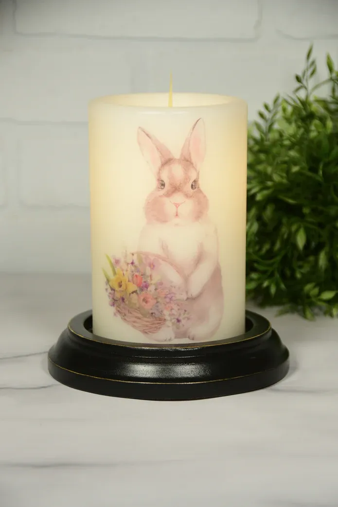 Bunny Basket Flowers CR