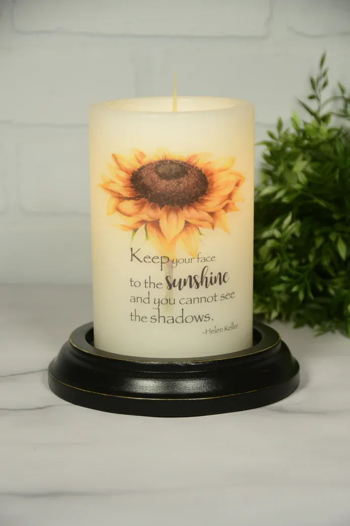 Face To Sun w/Sunflower CR