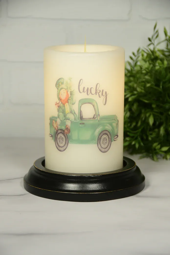 Spring Saint Patty Truck CR