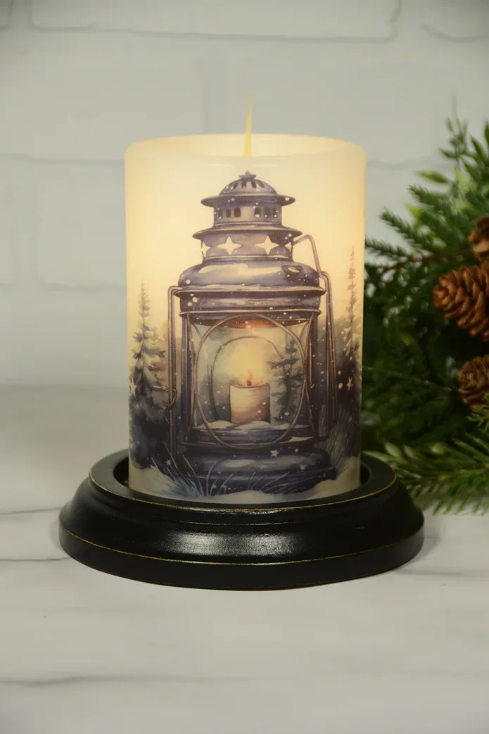 Winter Woods Lantern CR