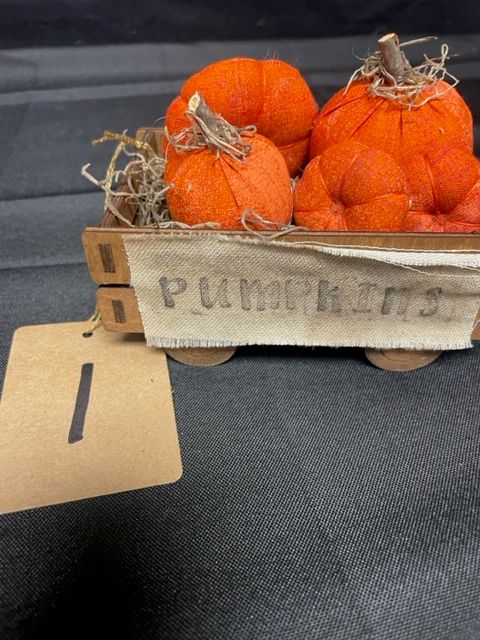Pumpkin Wagon DS