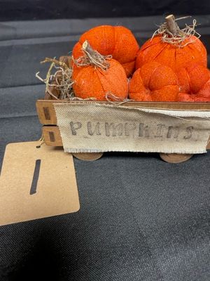 Pumpkin Wagon DS