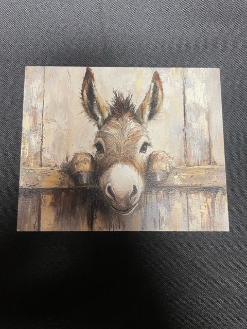 Mini Country Wood Sign