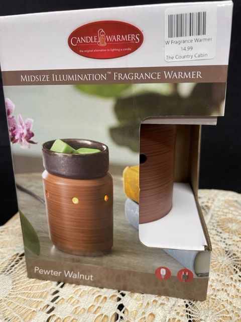 Pewter Fragrance Warmer 