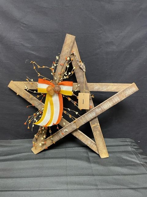 Fall Wooden Star K