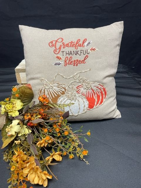 Pumpkin Pillow VHC