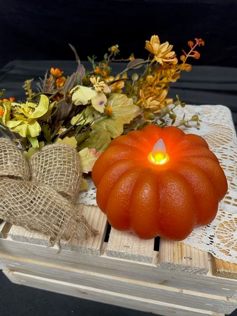 Pumpkin Moving Flame Small