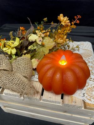 Pumpkin Moving Flame Small