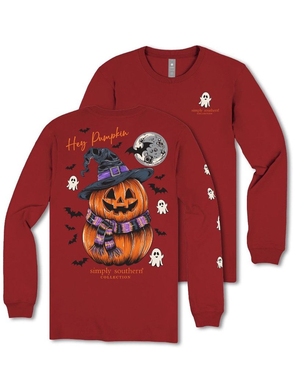Pumpkin Carmine LS SS