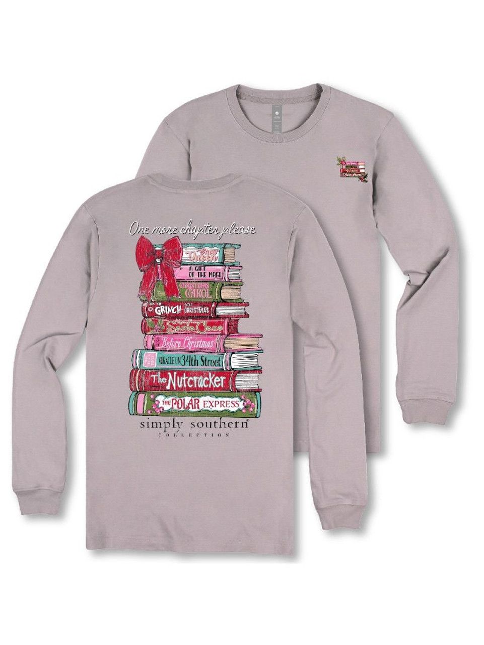 Books Drftwd LS SS