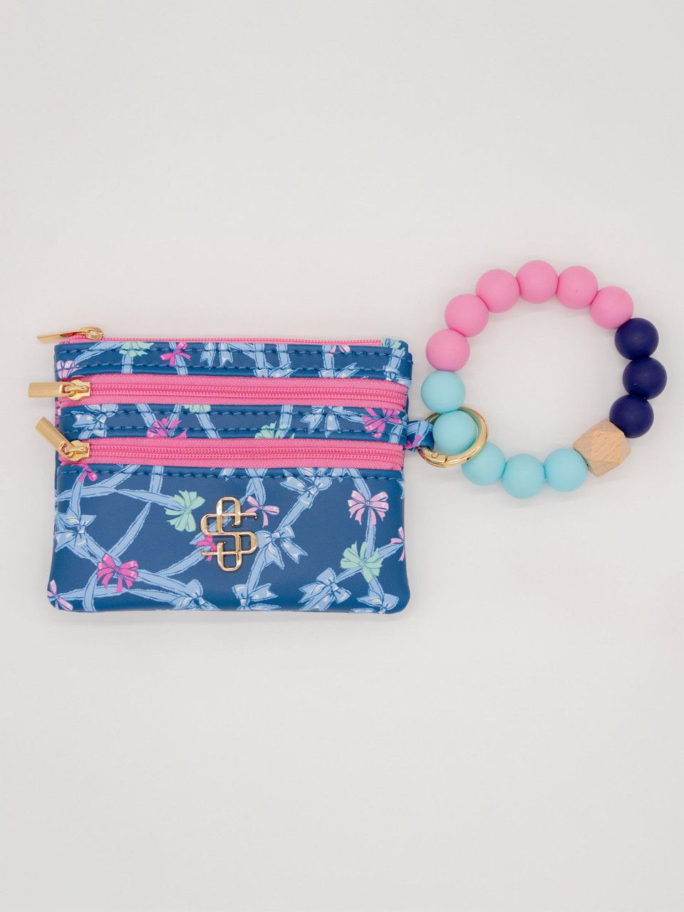 Bead Bangle Ribbon SS