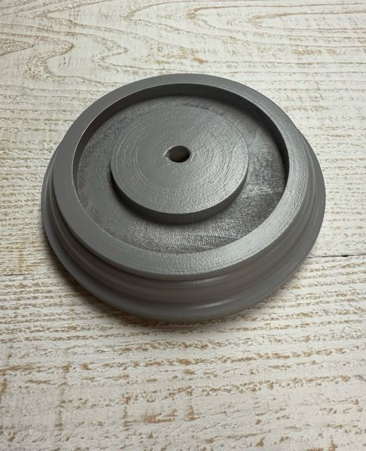 Base Round Base Non Electric Grey CR