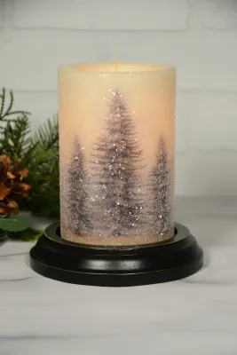 Gumdrop Silver Pine Tree CR