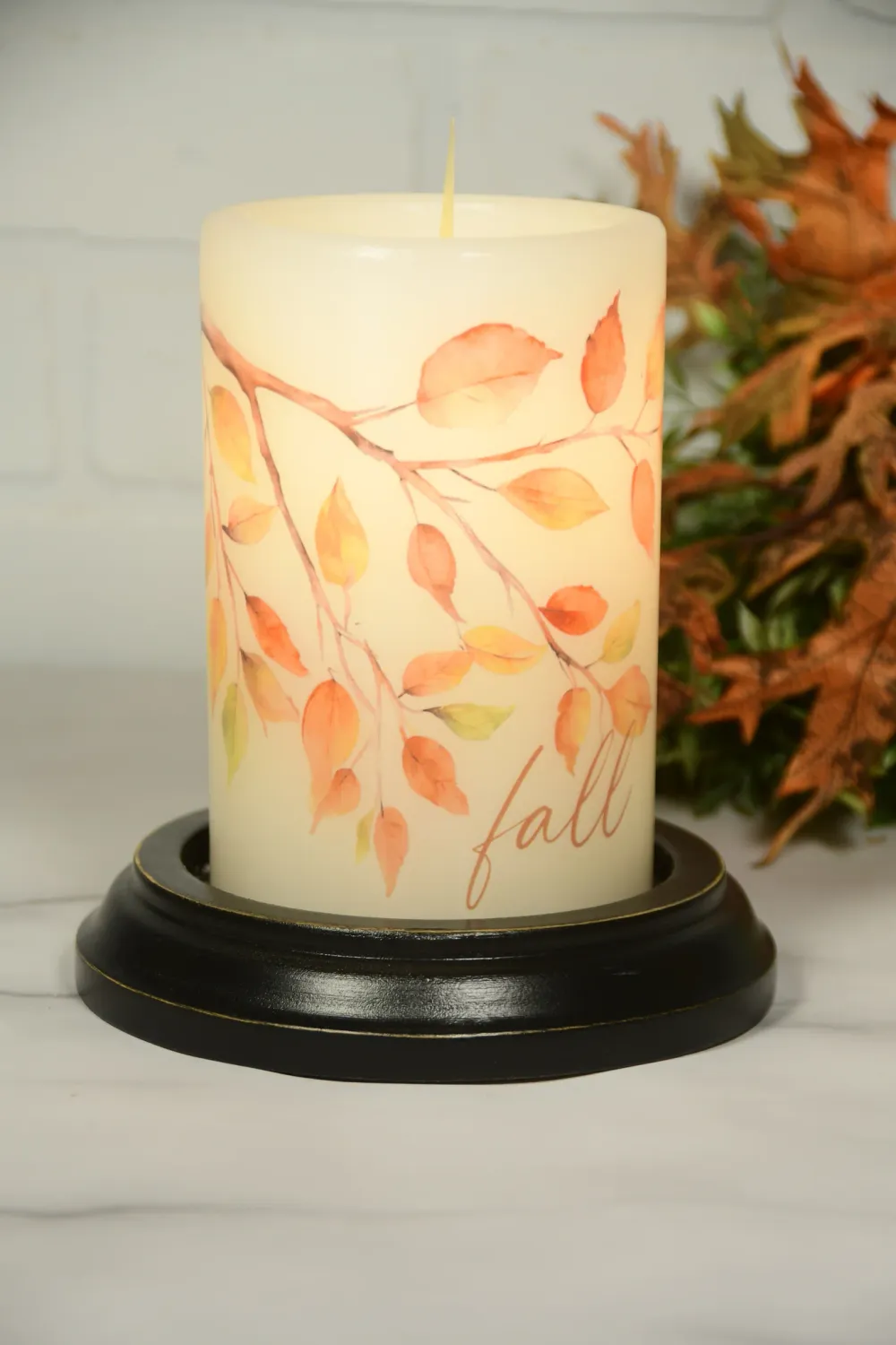 Fall Autumn Leaves Vanilla CR