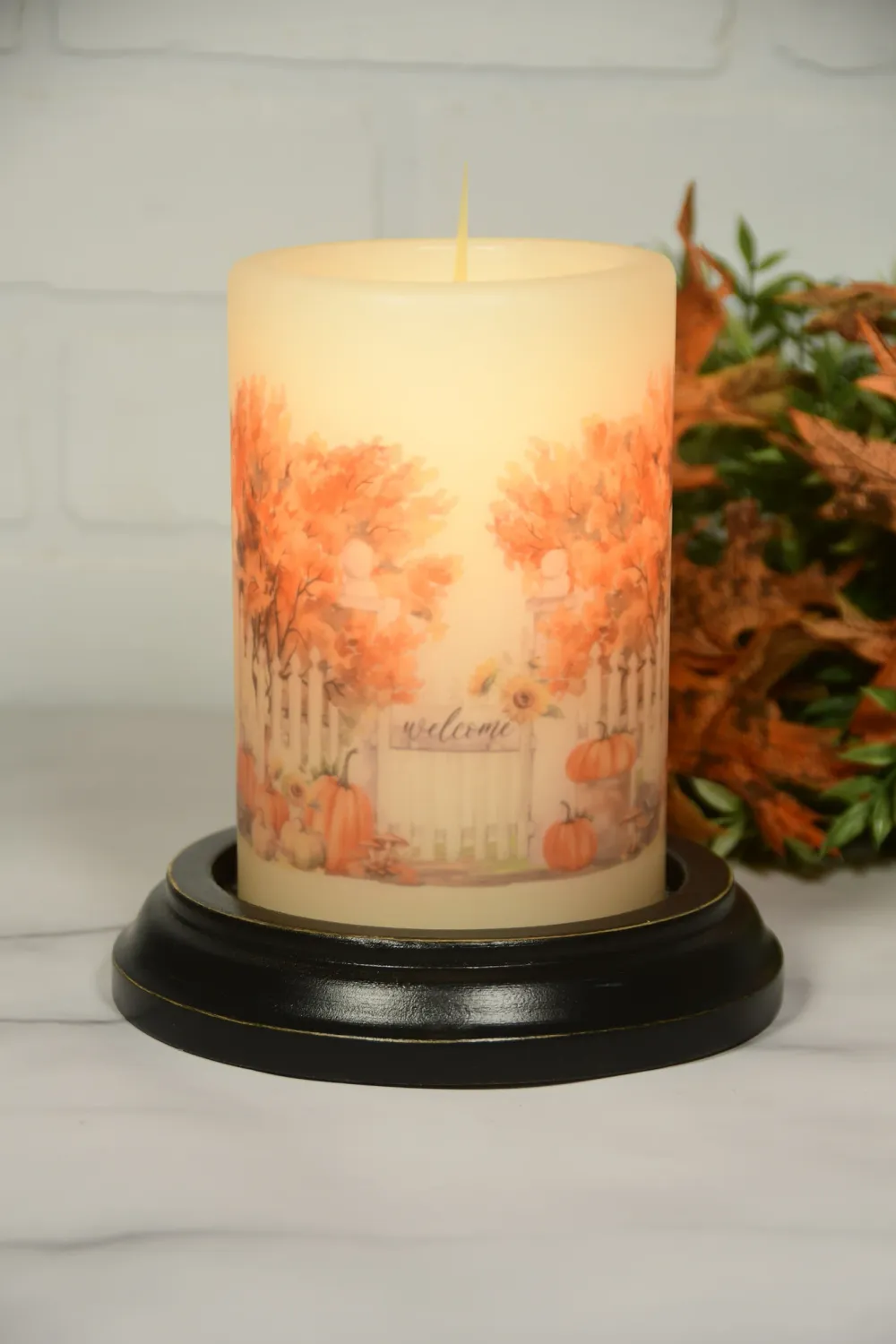 Fall Garden Gate Fall AV CR