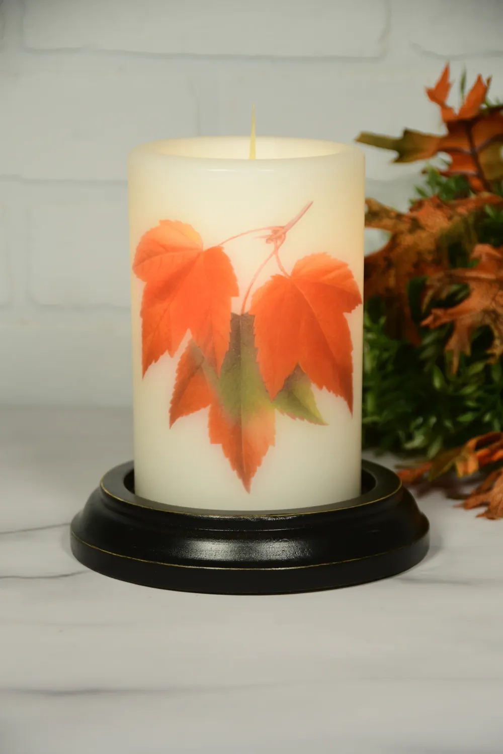 Fall Maple Leaves Vanilla CR