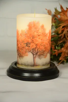 Fall Tree Trio Vanilla CR