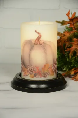 Fall White Fall Pumpkin Vanilla CR