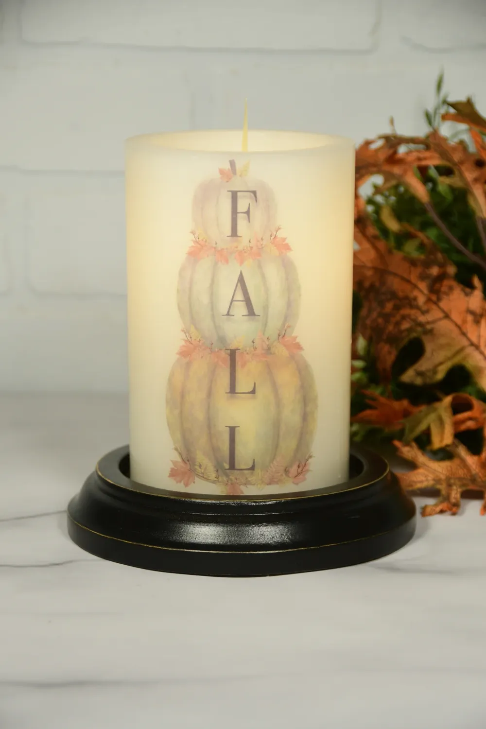 Fall Stacked Pumpkin Vanilla CR