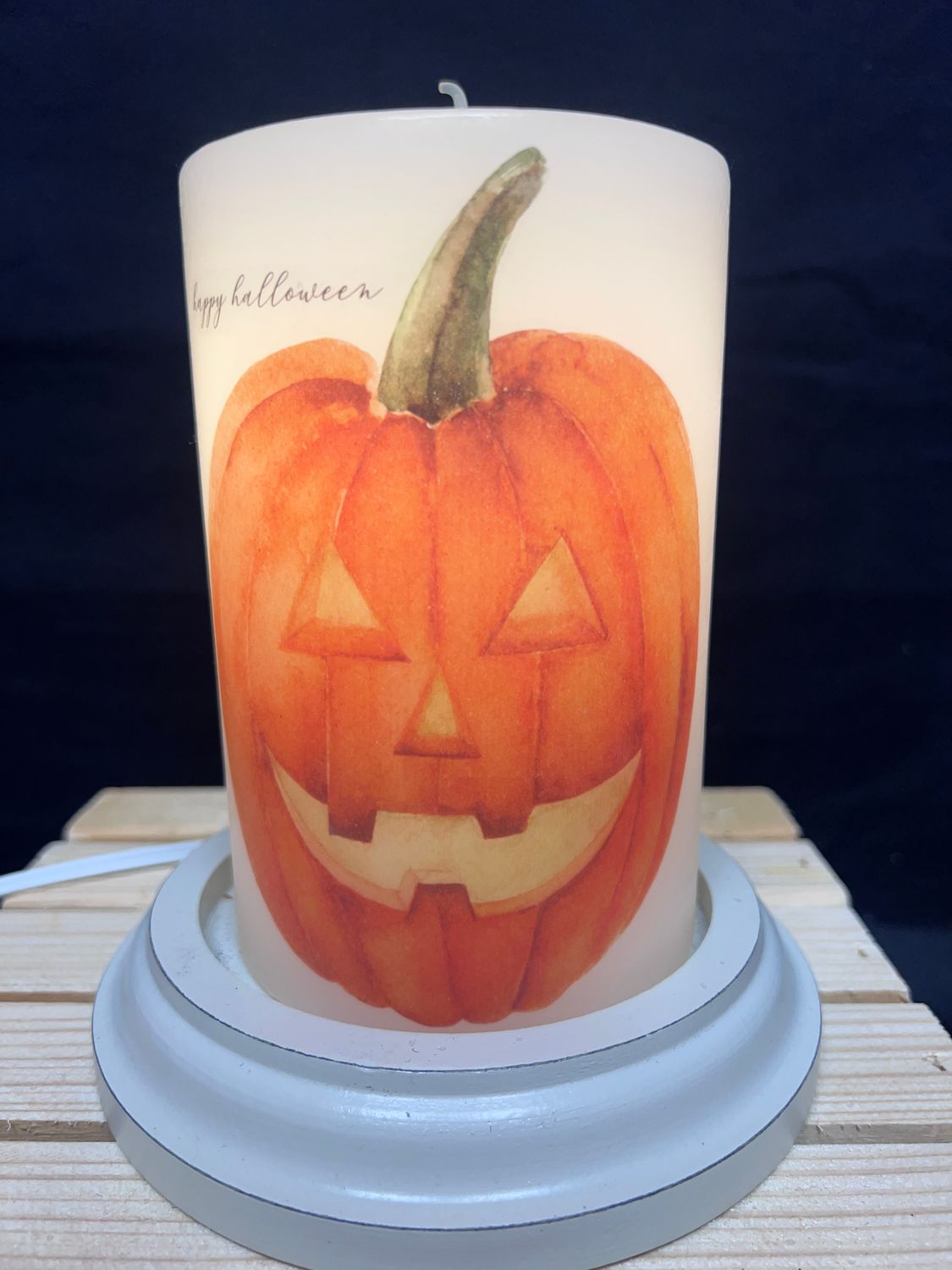 Fall Happy Halloween Jack Van CR