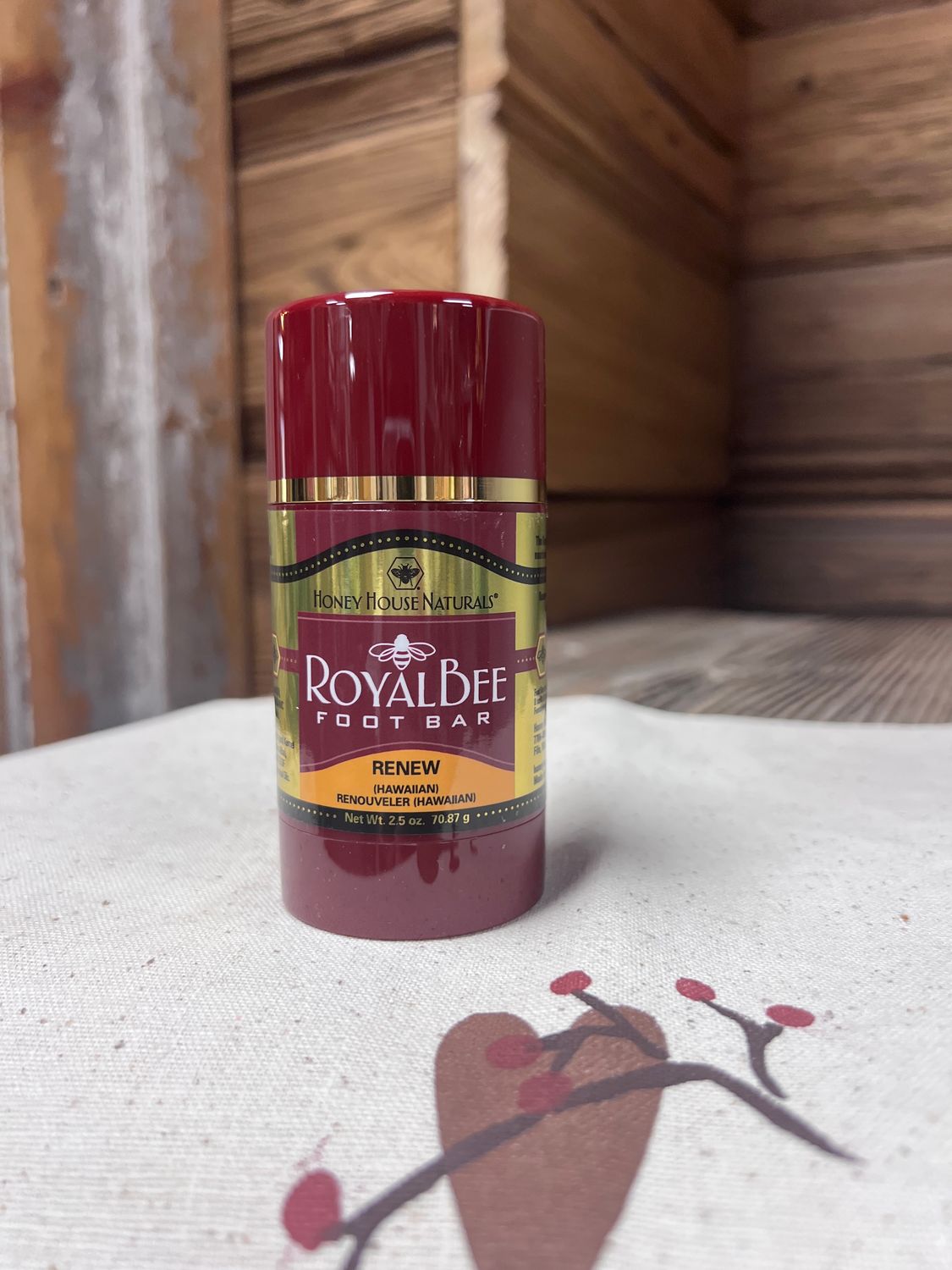 Honey House Naturals Foot Bar Hawaiian